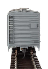 40' ACF Welded Boxcar w/8' Youngstown Door - Ready to Run -- Undecorated-4