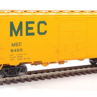 40' ACF Welded Boxcar w/8' Youngstown Door - Ready to Run -- Maine Central #8450