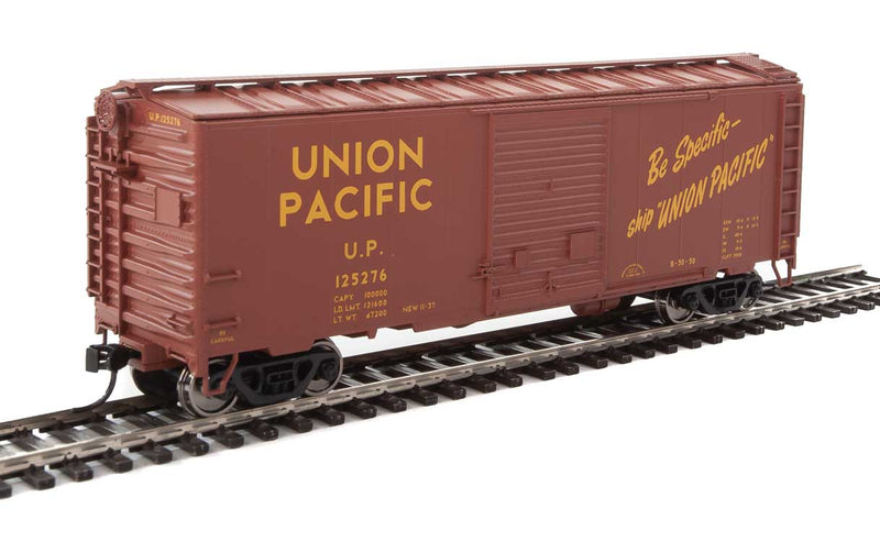 40' ACF Welded Boxcar w/8' Youngstown Door - Ready to Run -- Union Pacific(R) #125276-1