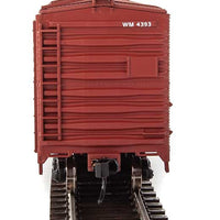 40' ACF Welded Boxcar w/8' Youngstown Door - Ready to Run -- Western Maryland #4393