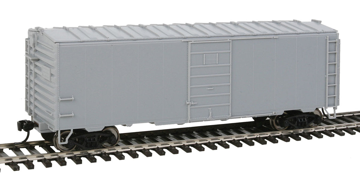 40' PS-1 Boxcar - Kit -- Undecorated-1