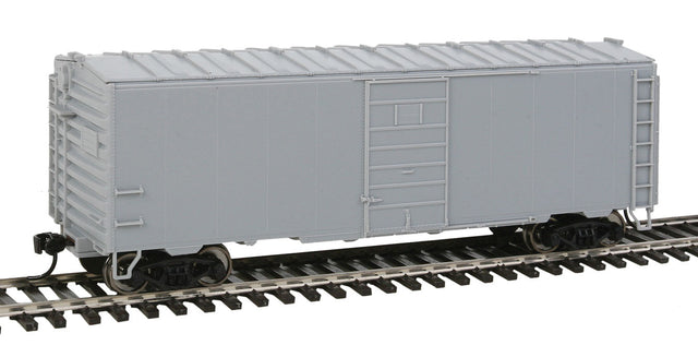 40' PS-1 Boxcar - Kit -- Undecorated-1