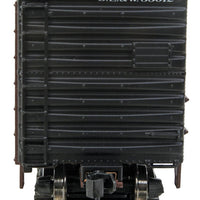 40' PS-1 Boxcar - Ready to Run -- Delaware, Lackawanna & Western #35012 (Boxcar Red, white; Phoebe Snow Slogan