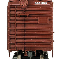 40' PS-1 Boxcar - Ready to Run -- Soo Line #15103 (Boxcar Red, Billboard Lettering)