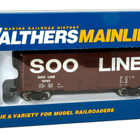 40' PS-1 Boxcar - Ready to Run -- Soo Line #15103 (Boxcar Red, Billboard Lettering)