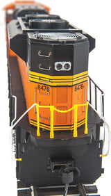 Diesel Detail Kit -- EMD SD70ACe-3