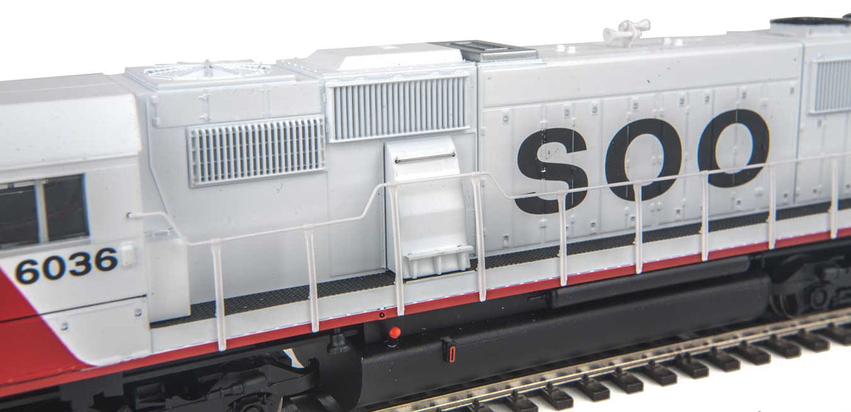 Diesel Detail Kit -- For EMD SD50, SD60-4