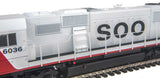 Diesel Detail Kit -- For EMD SD50, SD60-4