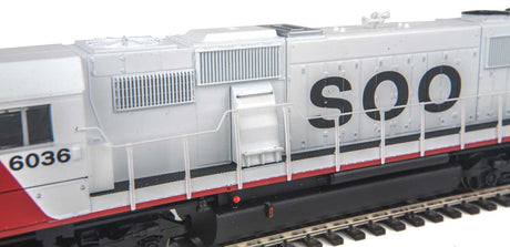 Diesel Detail Kit -- For EMD SD50, SD60-4