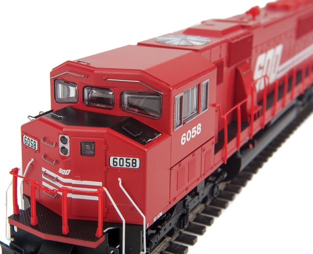 Diesel Detail Kit -- For EMD SD60M-1