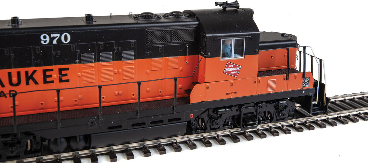 Diesel Detail Kit -- For EMD GP9 Phase II-3