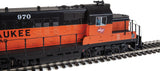 Diesel Detail Kit -- For EMD GP9 Phase II-3