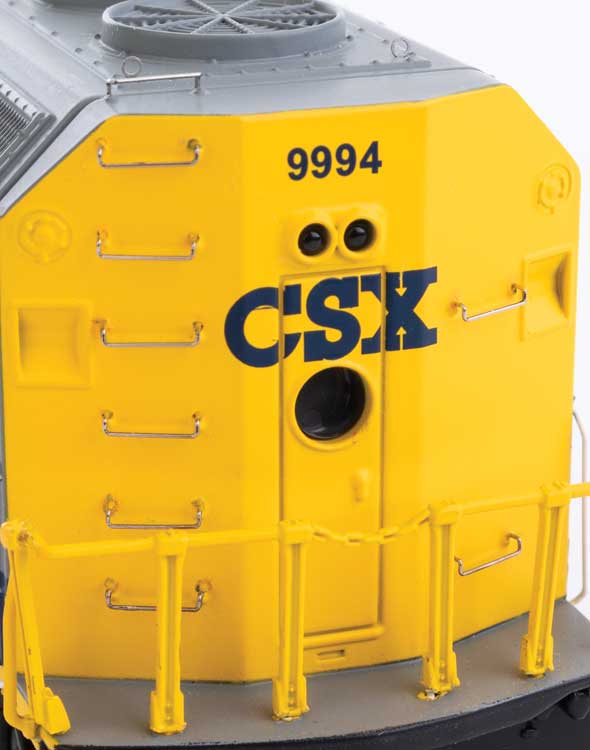 Diesel Detail Kit -- For WalthersMainline or WalthersTrainline EMD F40PH-1