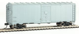 40' AAR Modified 1937 Boxcar - Ready to Run -- Undecorated-1
