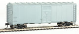 40' AAR Modified 1937 Boxcar - Ready to Run -- Undecorated-2