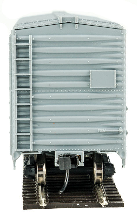 40' AAR Modified 1937 Boxcar - Ready to Run -- Undecorated-4