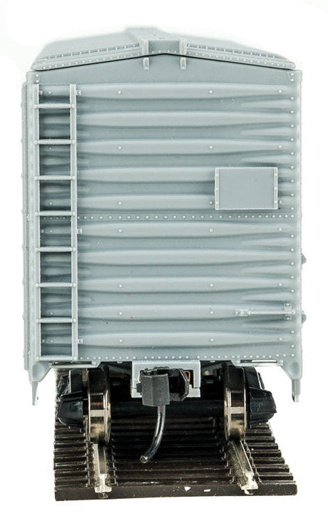 40' AAR Modified 1937 Boxcar - Ready to Run -- Undecorated-4