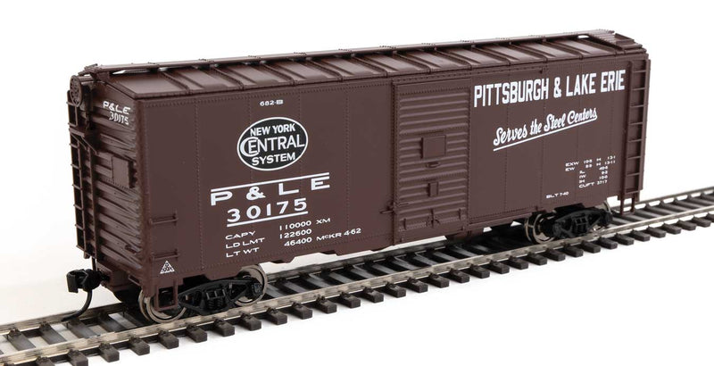 40' AAR Modified 1937 Boxcar - Ready to Run -- New York Central - Pittsburgh & Lake Erie #30175-1