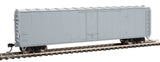 50' PC&F Insulated Boxcar - Ready to Run -- Undecorated-1