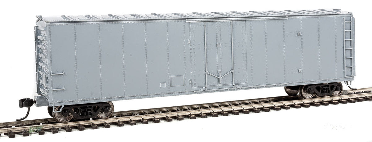 50' PC&F Insulated Boxcar - Ready to Run -- Undecorated-2
