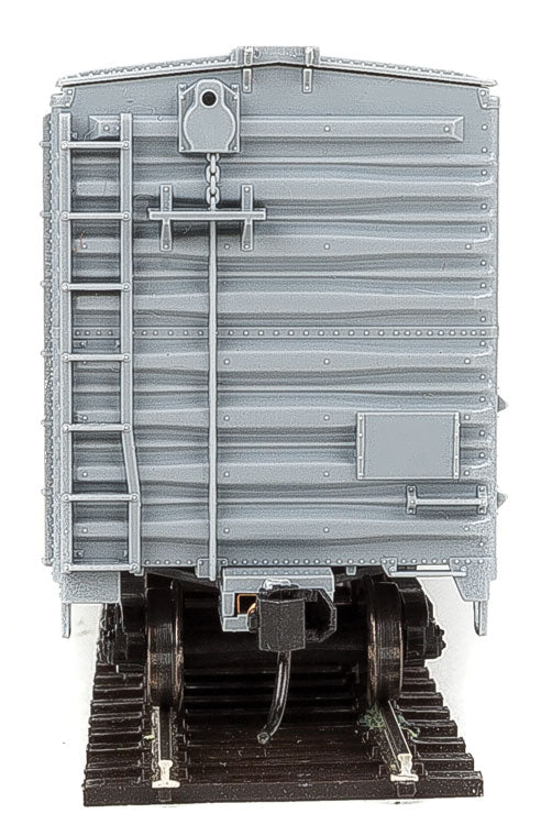 50' PC&F Insulated Boxcar - Ready to Run -- Undecorated-3