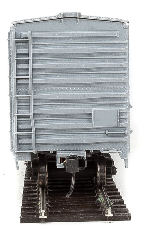 50' PC&F Insulated Boxcar - Ready to Run -- Undecorated-4