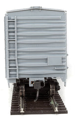 50' PC&F Insulated Boxcar - Ready to Run -- Undecorated-4