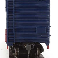 50' PC&F Insulated Boxcar - Ready to Run -- Bangor & Aroostook #6493 (State of Maine; silver, red, white, blue)