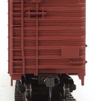 50' PC&F Insulated Boxcar - Ready to Run -- Erie-Lackawanna #68376 (Boxcar Red, white; Diamond Logo)