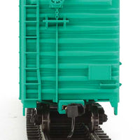 50' PC&F Insulated Boxcar - Ready to Run -- Great Northern #36888 (Jade Green; red Door, Standing Rocky Logo)