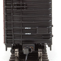 50' PC&F Insulated Boxcar - Ready to Run -- Milwaukee Road #2819 (Boxcar Red, black, white; LRD Door Markings)
