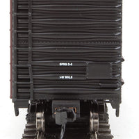 50' PC&F Insulated Boxcar - Ready to Run -- Milwaukee Road #2819 (Boxcar Red, black, white; LRD Door Markings)