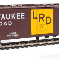 50' PC&F Insulated Boxcar - Ready to Run -- Milwaukee Road #2894 (Boxcar Red, black, white; LRD Door Markings)