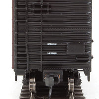 50' PC&F Insulated Boxcar - Ready to Run -- Milwaukee Road #2894 (Boxcar Red, black, white; LRD Door Markings)