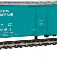 50' PC&F Insulated Boxcar - Ready to Run -- New York Central #78964 (Jade Green, silver, black; Large Cigar Band Logo)