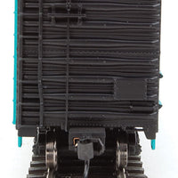 50' PC&F Insulated Boxcar - Ready to Run -- New York Central #78972 (Jade Green, silver, black; Large Cigar Band Logo)