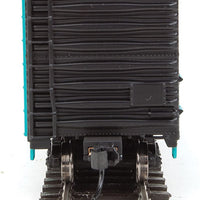 50' PC&F Insulated Boxcar - Ready to Run -- New York Central #78987 (Jade Green, silver, black; Large Cigar Band Logo)