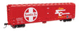 50' PC&F Insulated Boxcar - Ready to Run -- Santa Fe #525325-1
