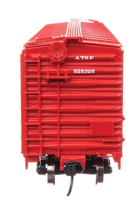 50' PC&F Insulated Boxcar - Ready to Run -- Santa Fe #525325-3