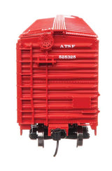 50' PC&F Insulated Boxcar - Ready to Run -- Santa Fe #525325-3