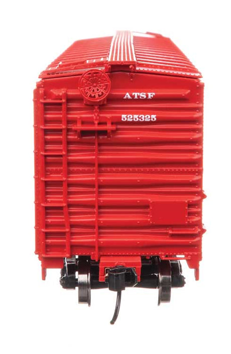 50' PC&F Insulated Boxcar - Ready to Run -- Santa Fe #525325-3