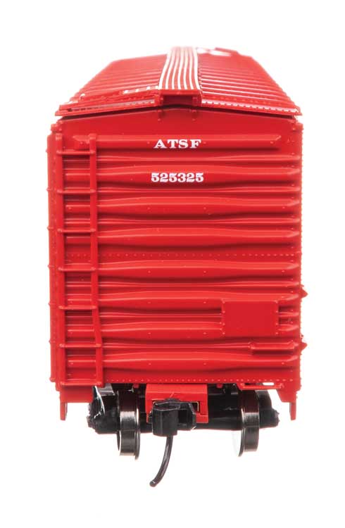 50' PC&F Insulated Boxcar - Ready to Run -- Santa Fe #525325-4