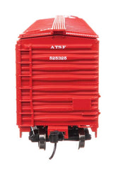 50' PC&F Insulated Boxcar - Ready to Run -- Santa Fe #525325-4