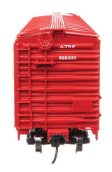 50' PC&F Insulated Boxcar - Ready to Run -- Santa Fe #525333-3