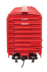 50' PC&F Insulated Boxcar - Ready to Run -- Santa Fe #525333-4