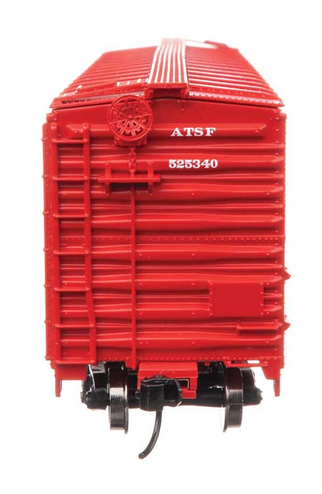 50' PC&F Insulated Boxcar - Ready to Run -- Santa Fe #525340-3
