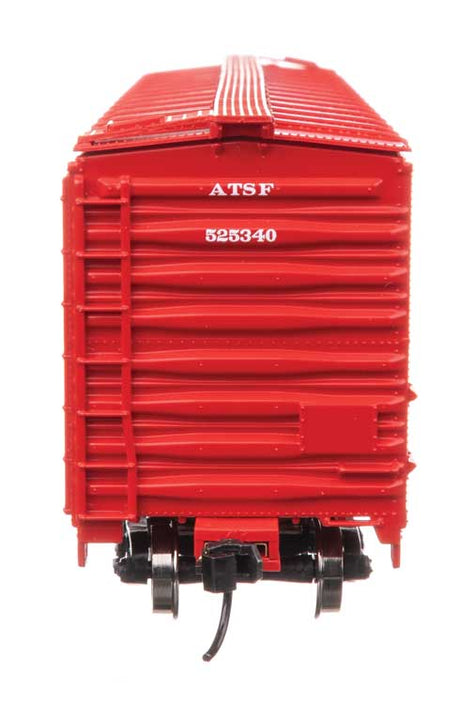 50' PC&F Insulated Boxcar - Ready to Run -- Santa Fe #525340-4