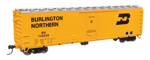 50' PC&F Insulated Boxcar - Ready to Run -- Burlington Northern #745039-1