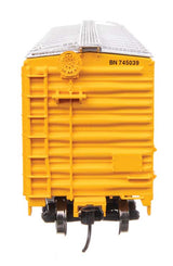 50' PC&F Insulated Boxcar - Ready to Run -- Burlington Northern #745039-3