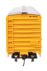 50' PC&F Insulated Boxcar - Ready to Run -- Burlington Northern #745039-4